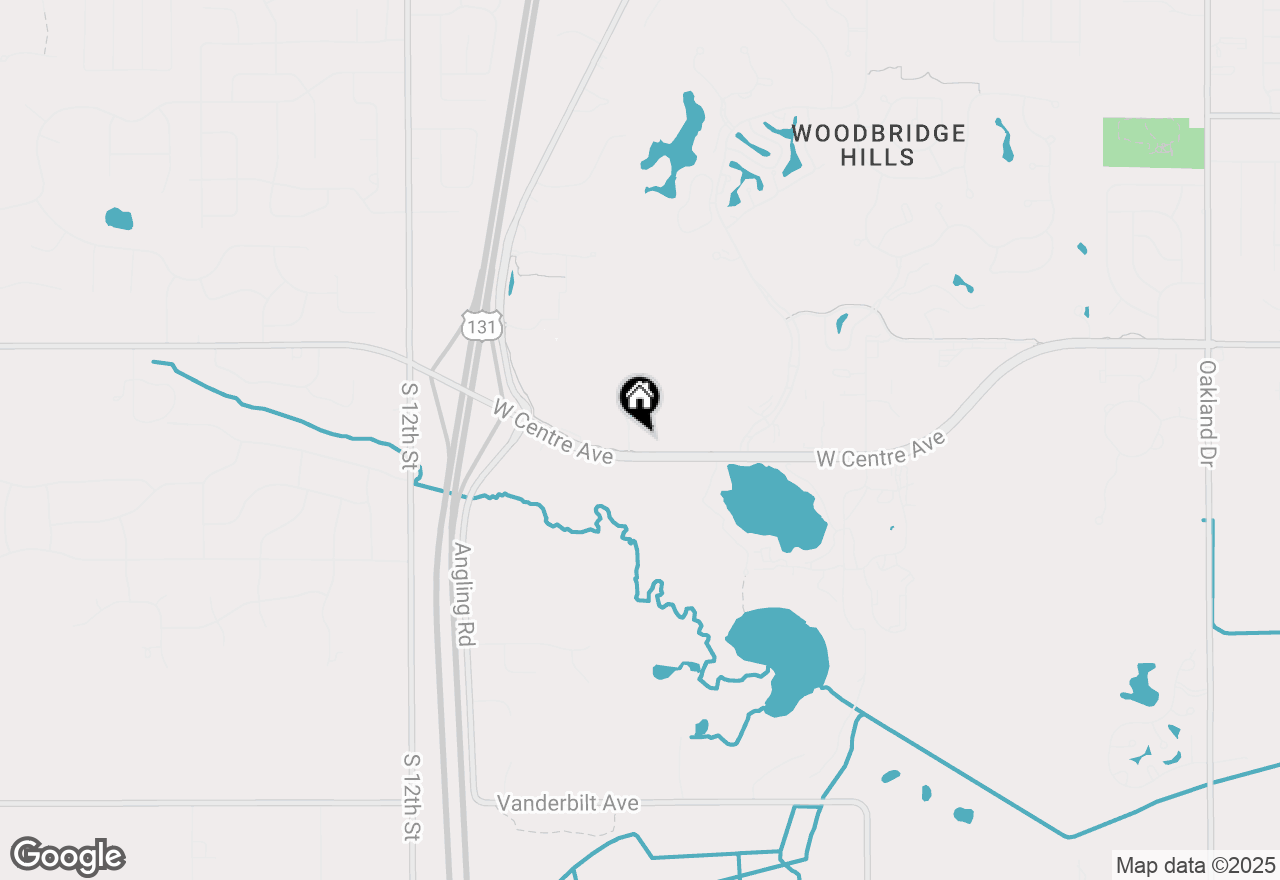 Map of 4164 W Centre Avenue #203, Portage, MI 49024