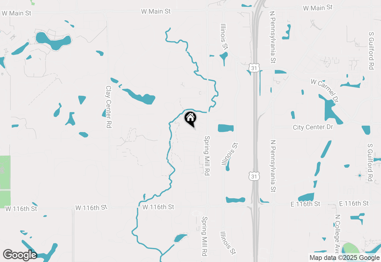 Map of 528 Dylan Drive, Carmel, IN 46032