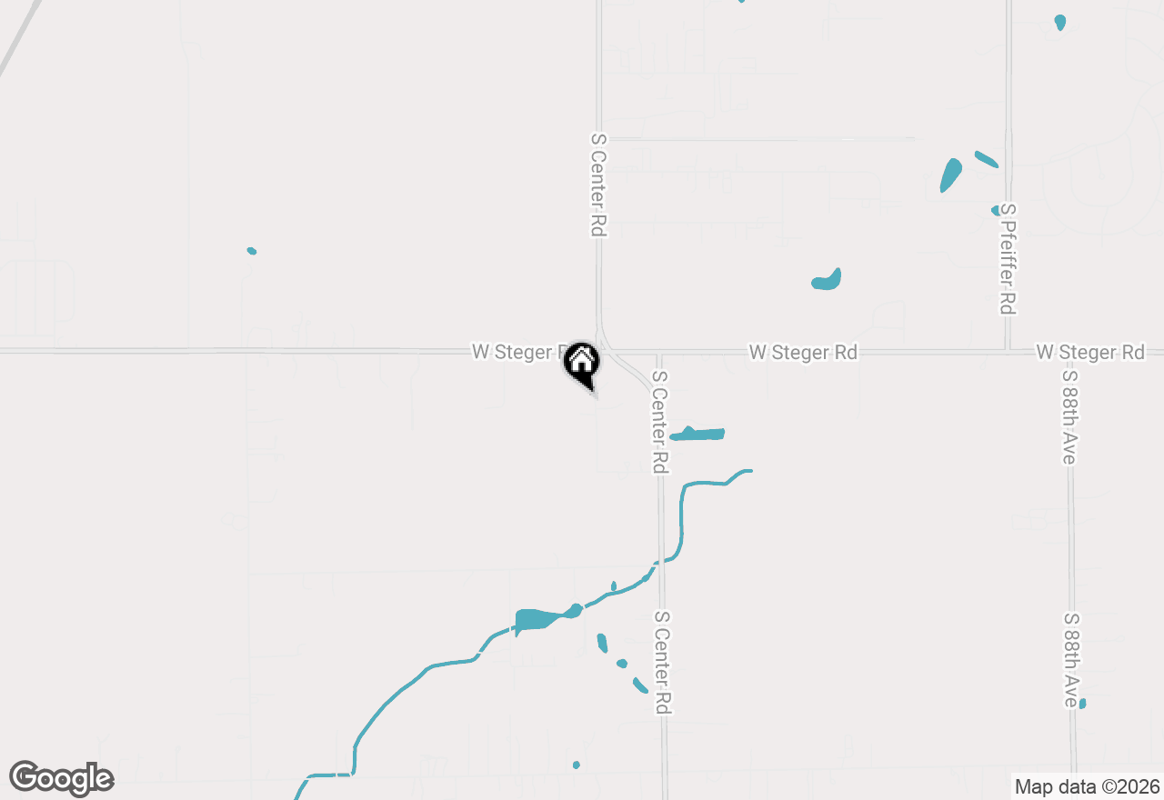 Map of 23164 S Dutch Drive, Frankfort, IL 60423