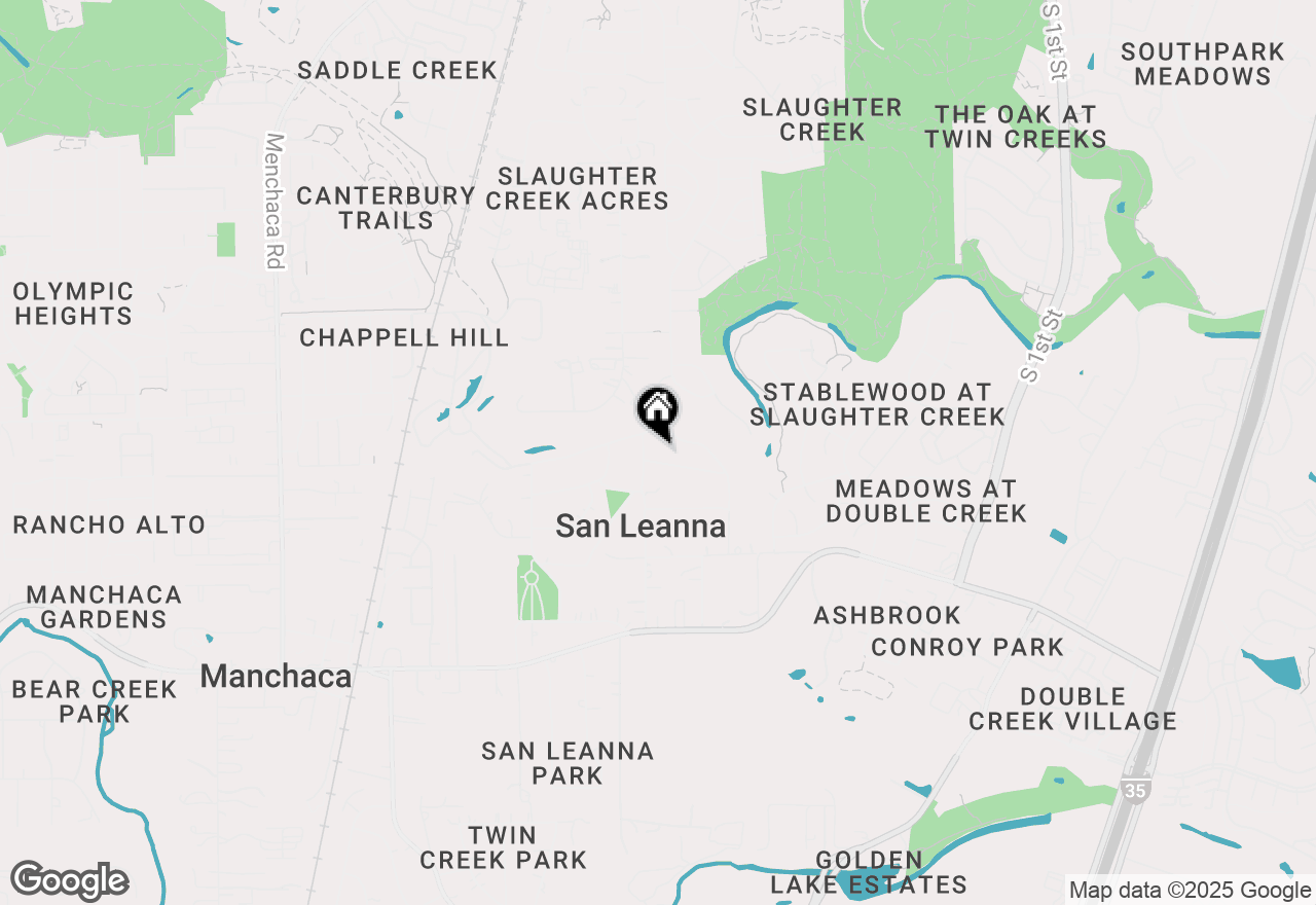 Map of 610 Redbud Trl, Austin, TX 78748