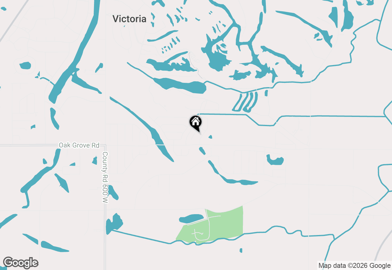 Map of 5381 Bloomsbury Court, Newburgh, IN 47630