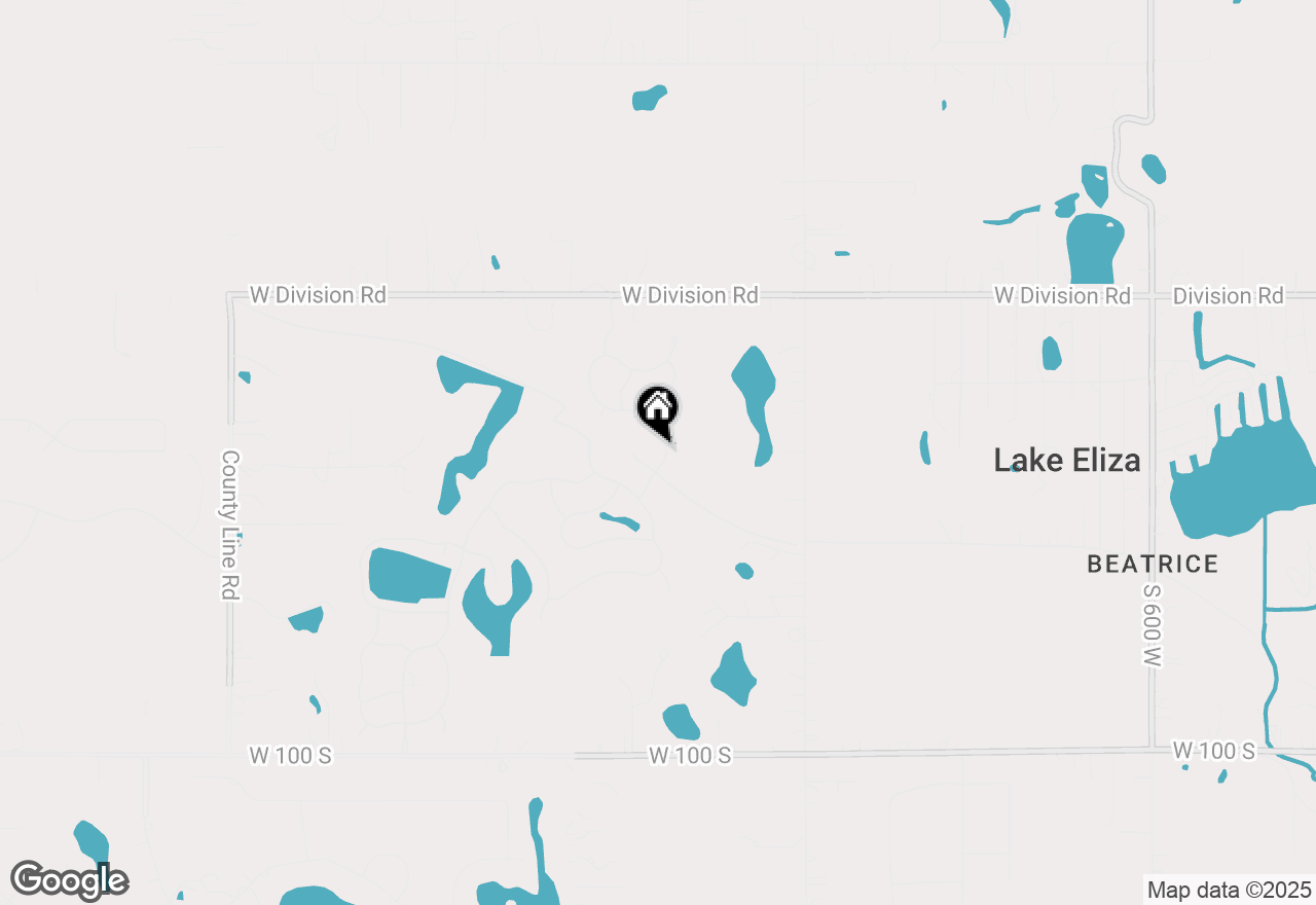 Map of 764 Ketill Trace, Crown Point, IN 46307