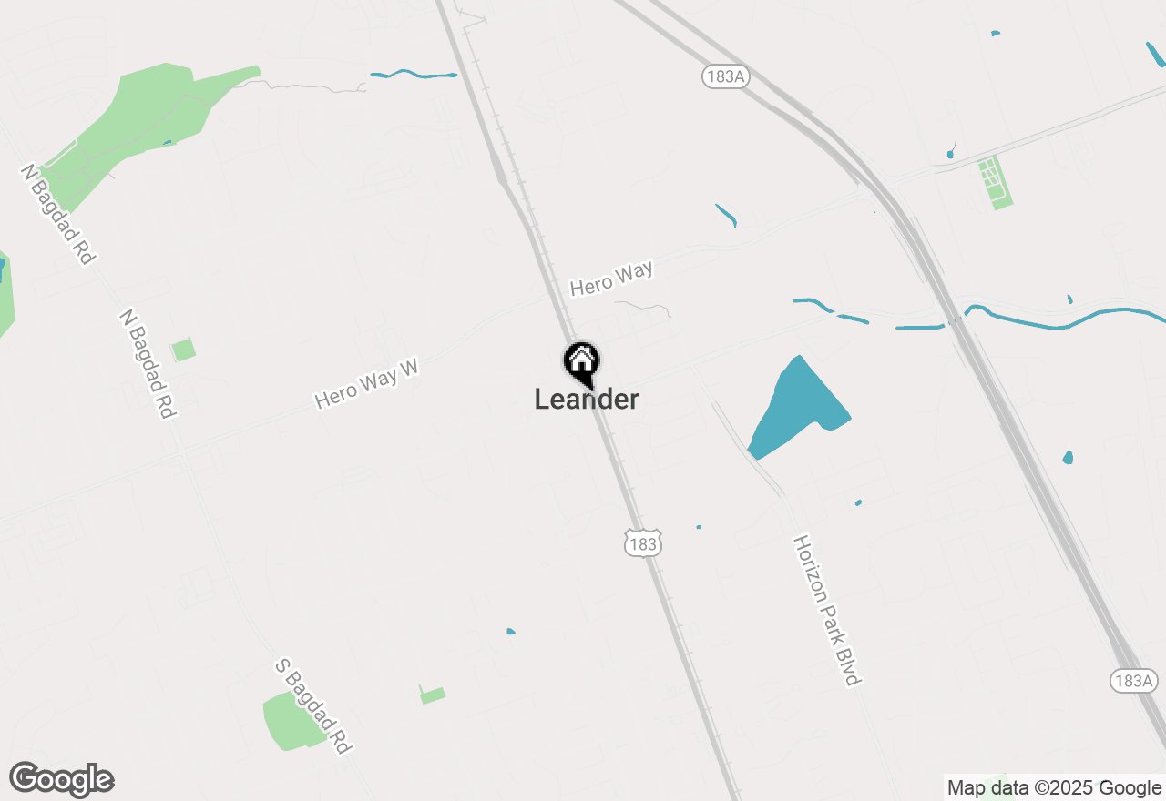 Map of 101 N Highway 183 Highway, Leander, TX 78641