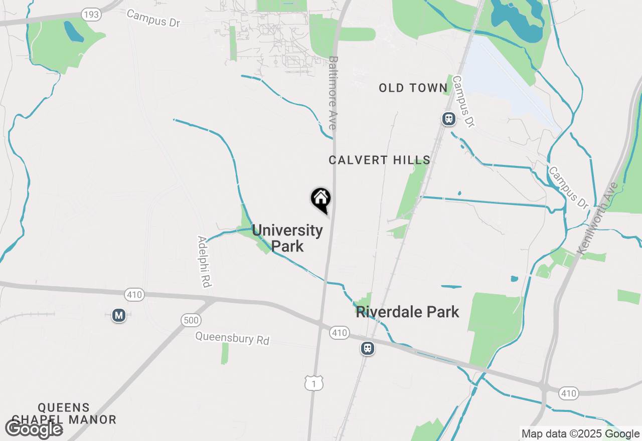 Map of 6717 44th Avenue, Hyattsville, MD 20782