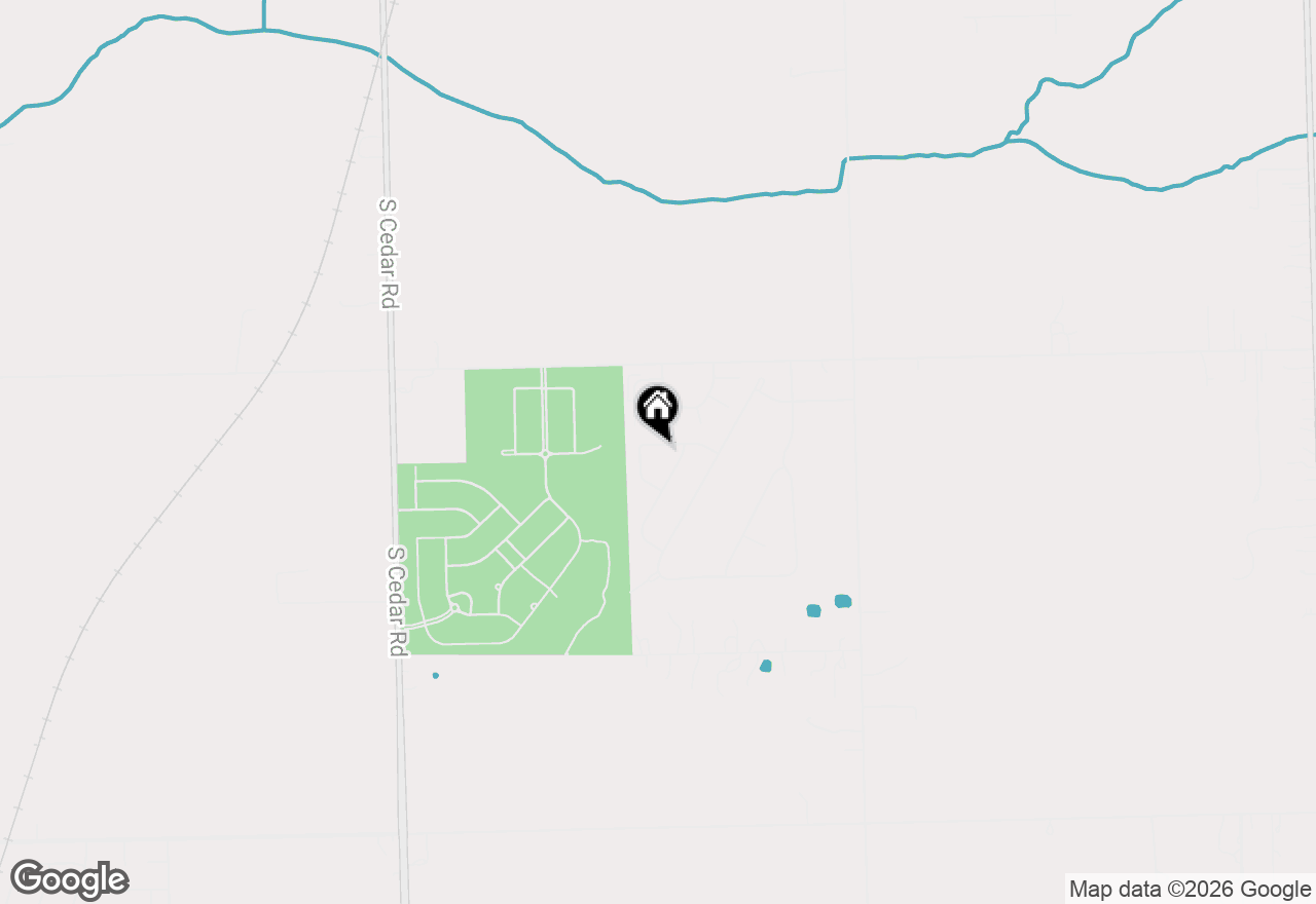 Map of 13931 W Wilderness Lakes Drive, Manhattan, IL 60442