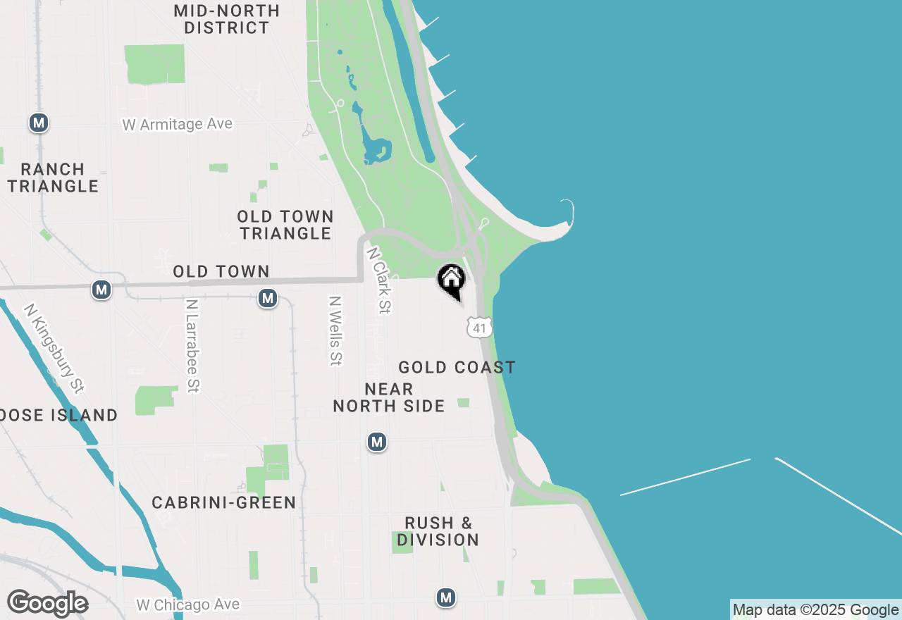 Map of 1520 N Astor, Chicago, IL 60610