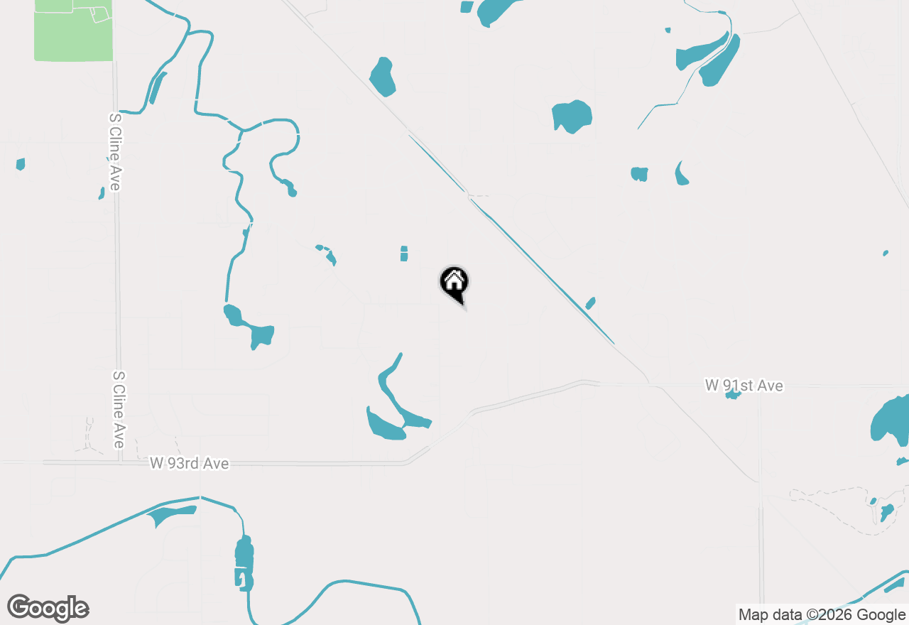 Map of 6325 W 89th Avenue, Crown Point, IN 46307