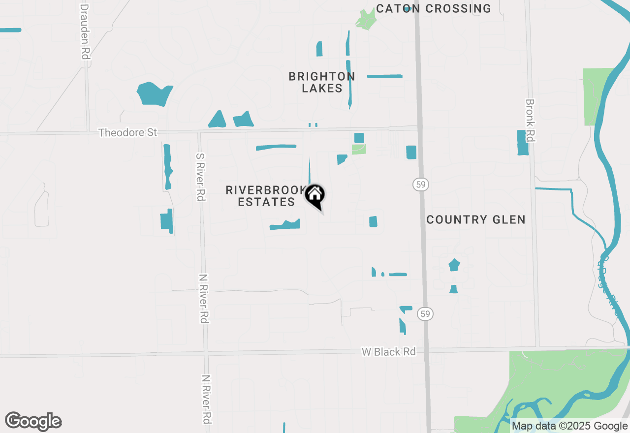 Map of 1301 Bridgehampton Drive, Plainfield, IL 60586