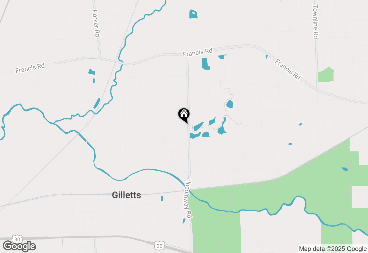 Map of 1931 Tessington Court, New Lenox, IL 60451