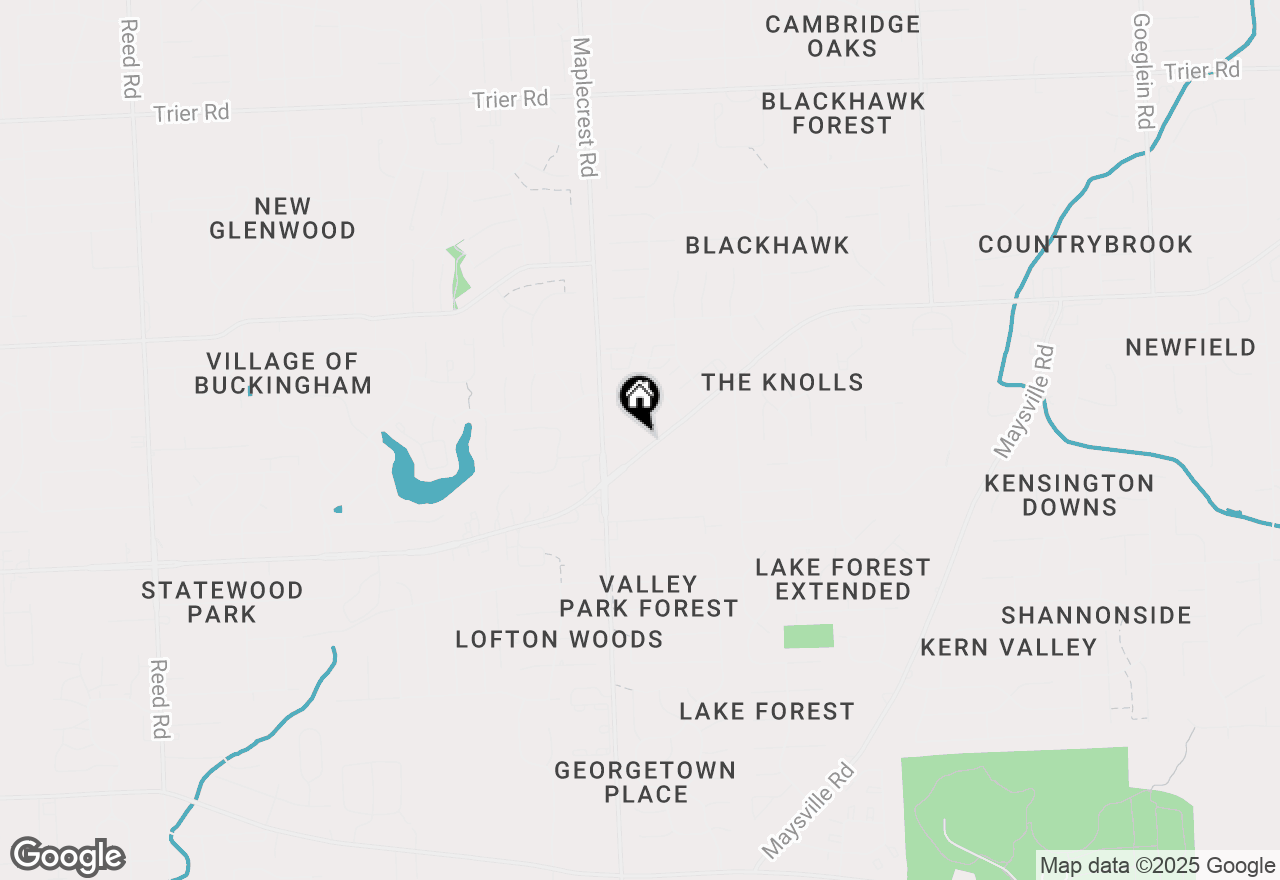 Map of 6433 E State Boulevard, Fort Wayne, IN 46815