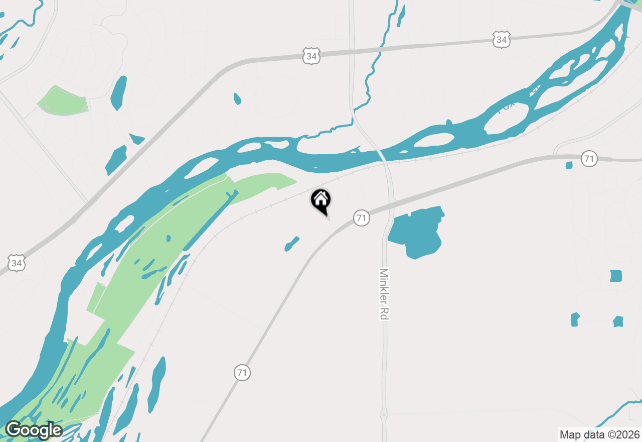 Map of 6621 State Route 71, Yorkville, IL 60560