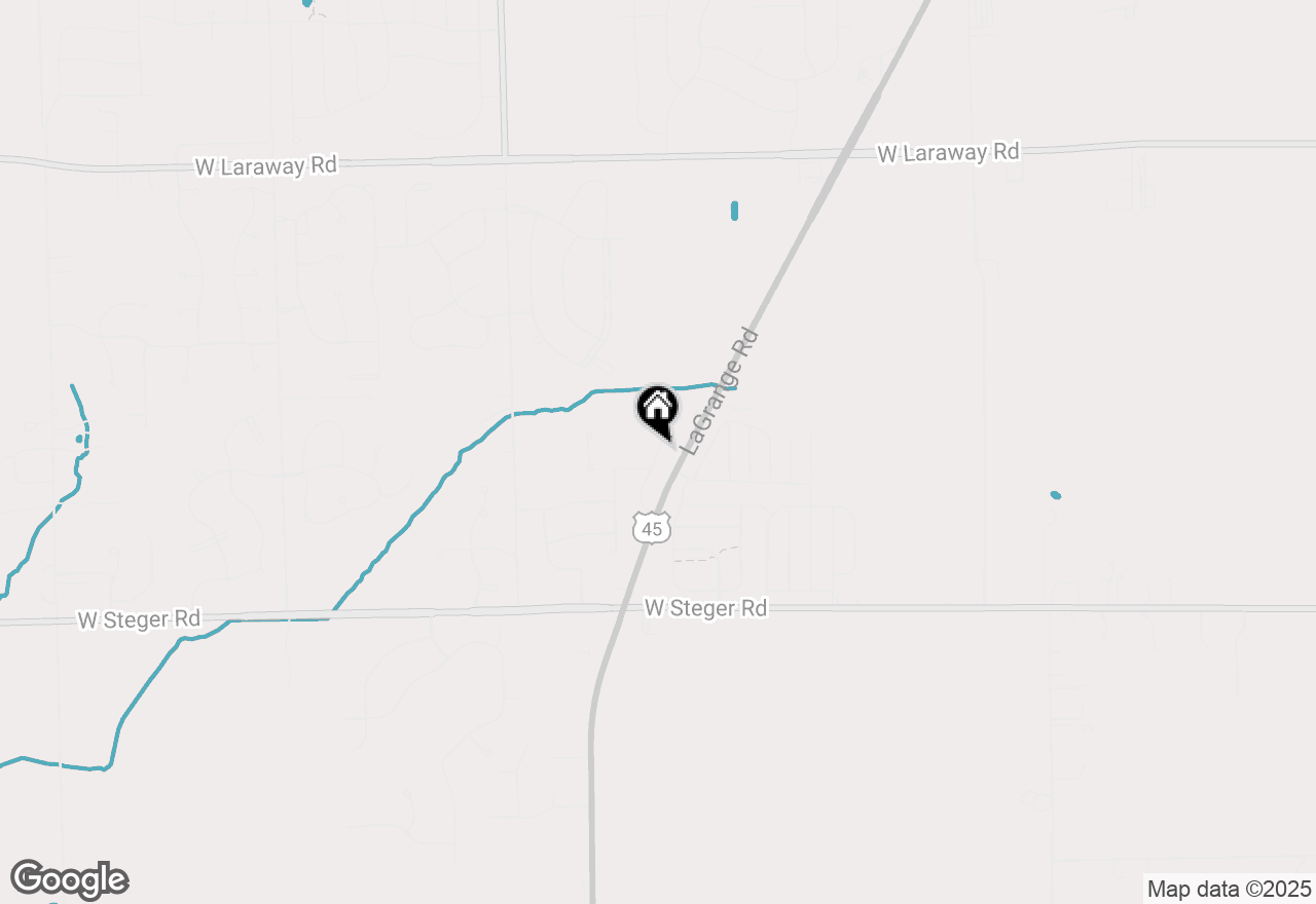 Map of 22814 Sara Springs Drive, Frankfort, IL 60423