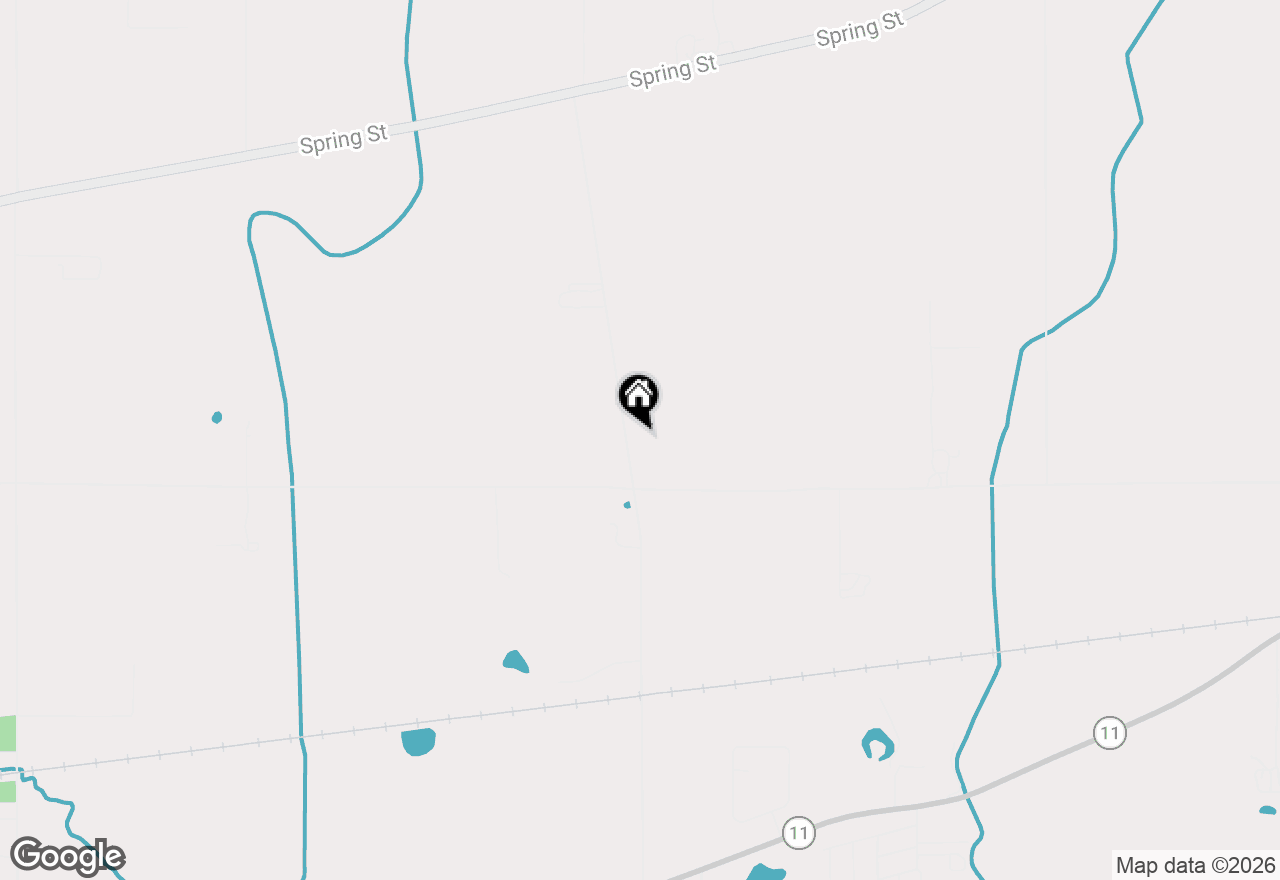 Map of 2811 59th Dr, Union Grove, WI 53182