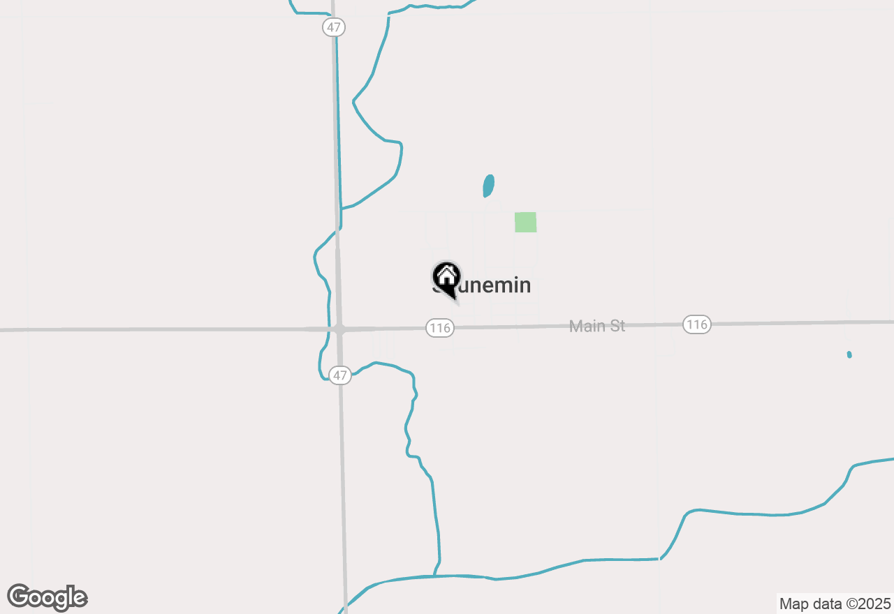 Map of 30 Bramley Street, Saunemin, IL 61769