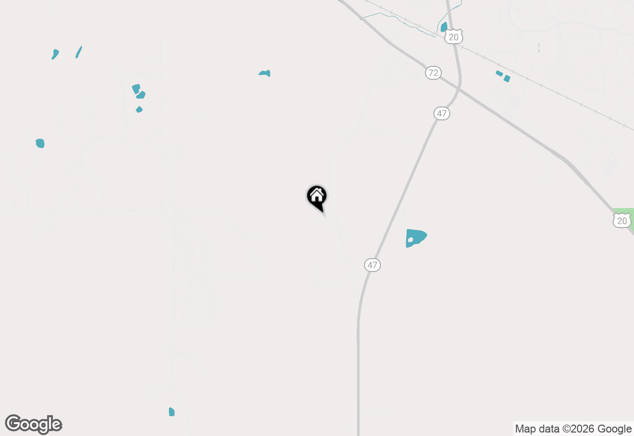 Map of 14N470 Thurnau Road, Hampshire, IL 60140