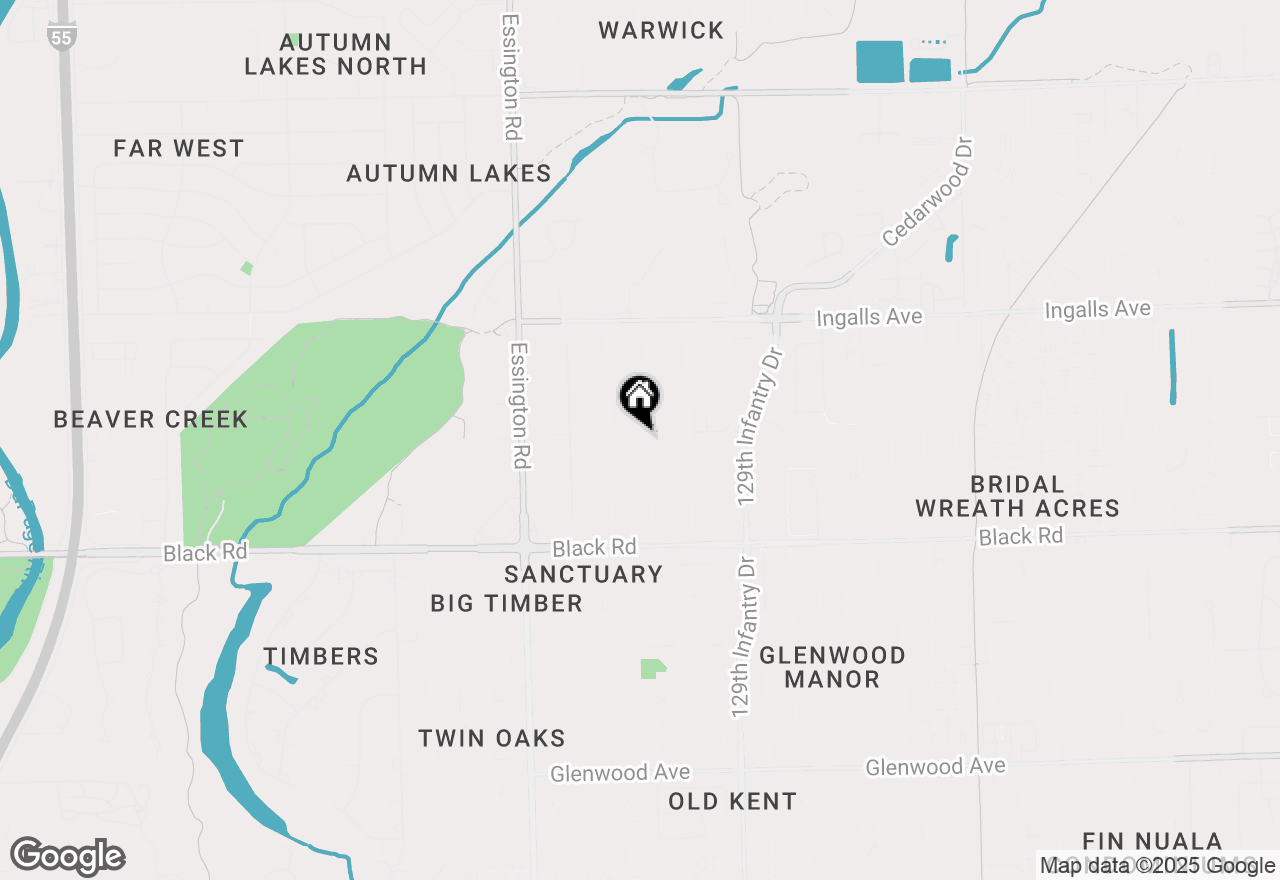 Map of 921 Cassie Drive, Joliet, IL 60435