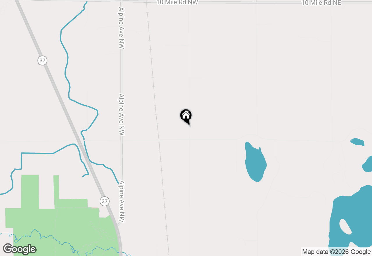 Map of 7665 Vinton Avenue Nw, Sparta, MI 49345