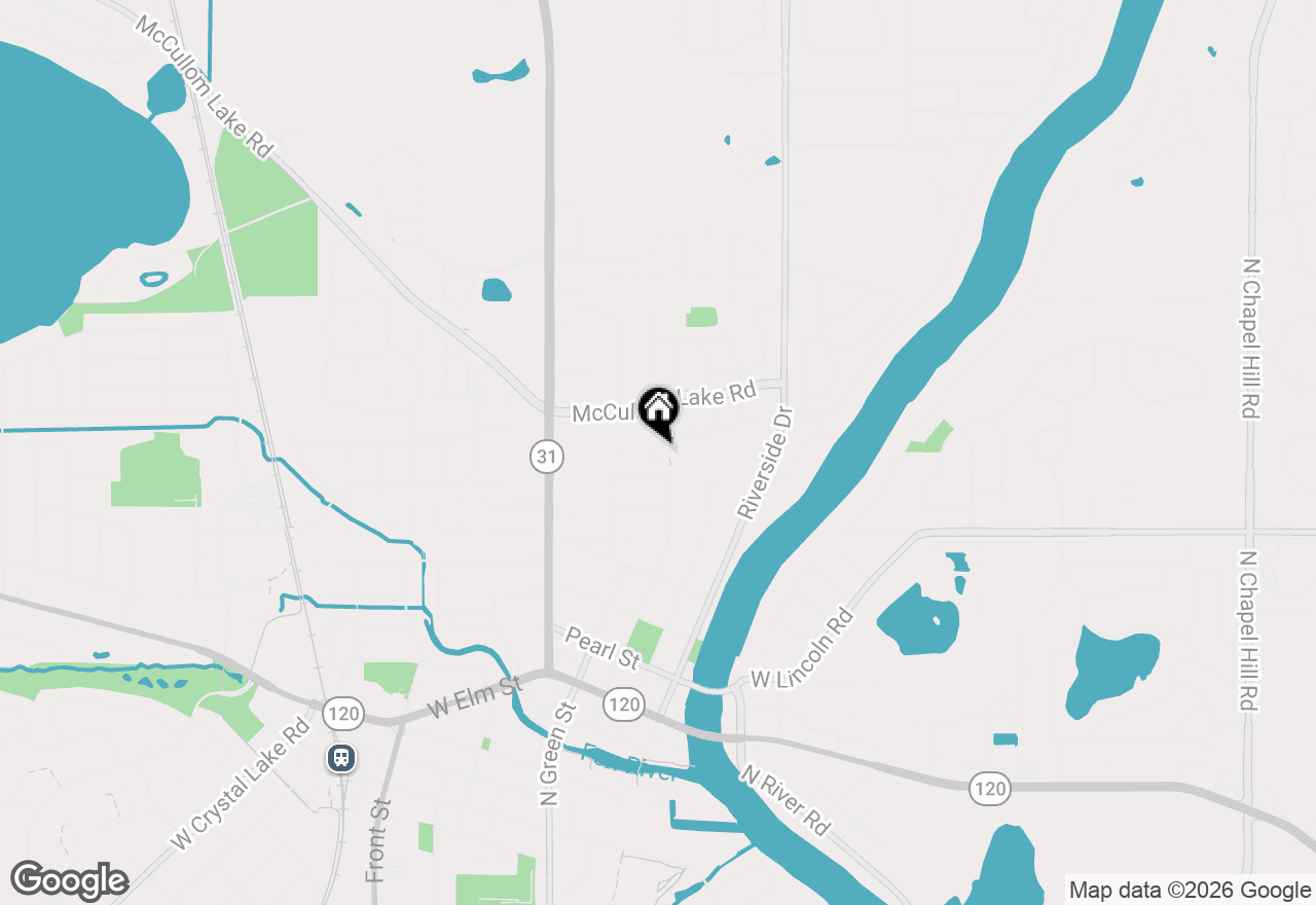 Map of 3312 Twisted Oak Court #3312, Mchenry, IL 60051