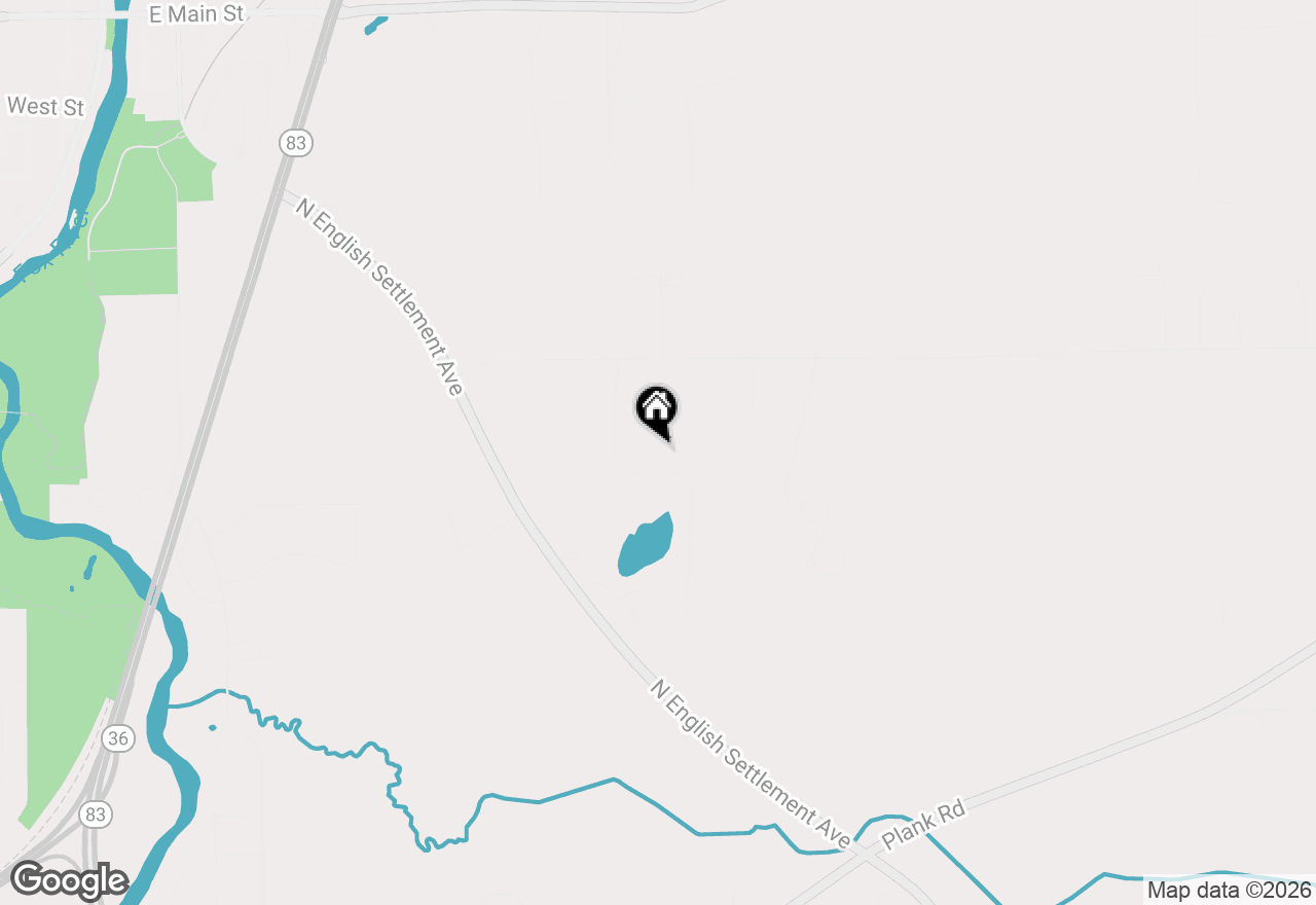 Map of 1007 Beere Ln, Burlington, WI 53105