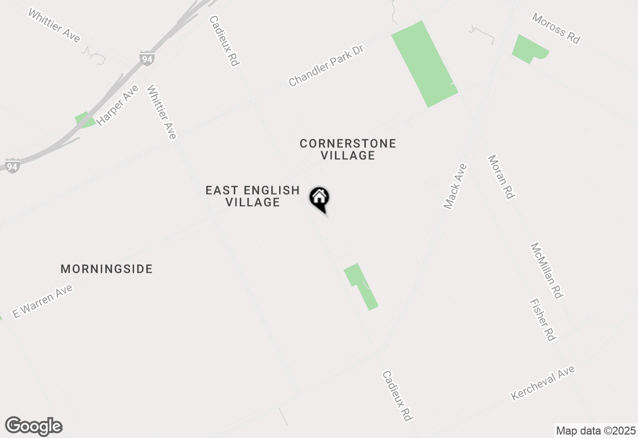 Map of 17140 Sioux Street, Detroit, MI 48224