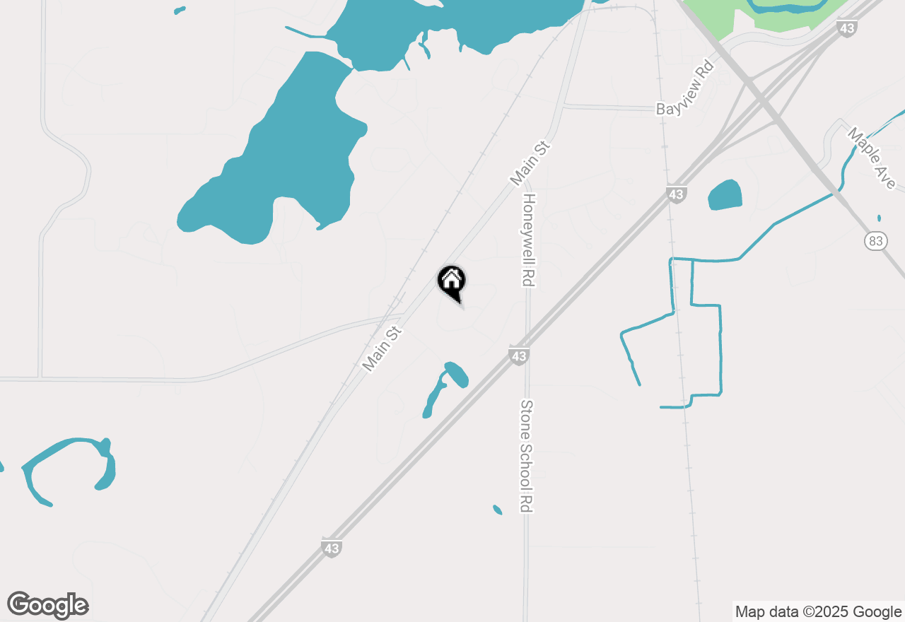 Map of 1325 Macintosh Way, Mukwonago, WI 53149