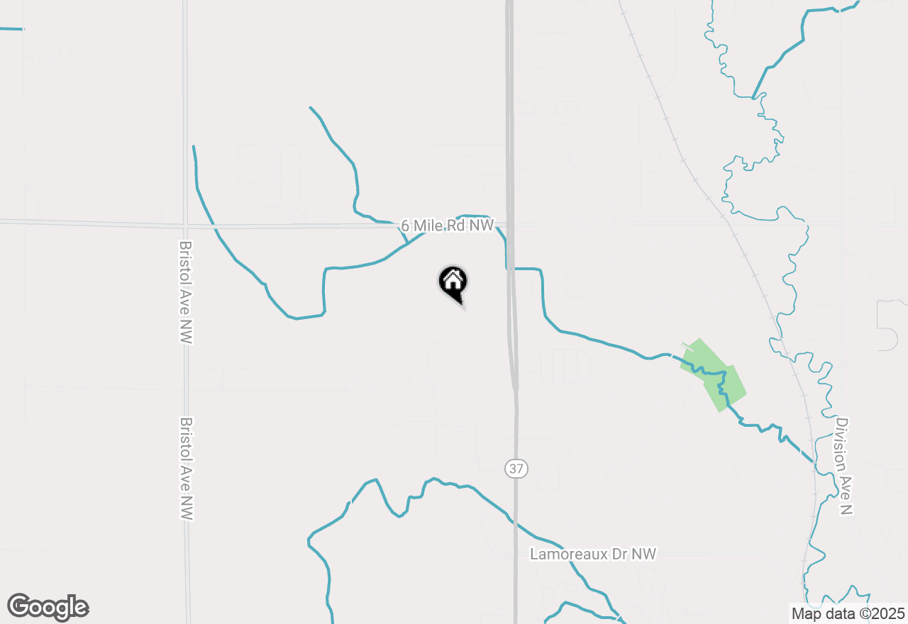 Map of 997 Scioto Drive Nw #26, Comstock Park, MI 49321