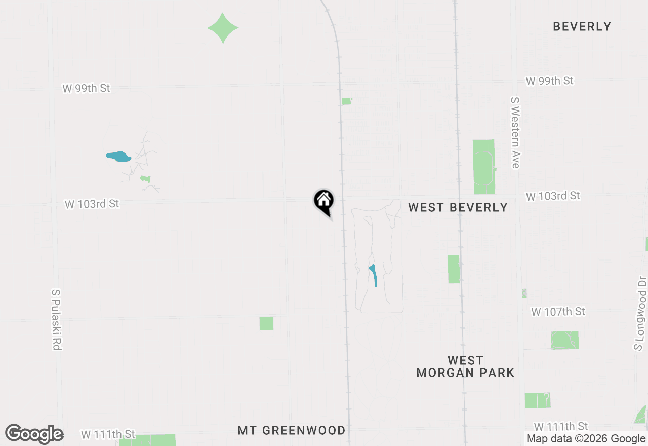 Map of 10350 S Whipple Street, Chicago, IL 60655