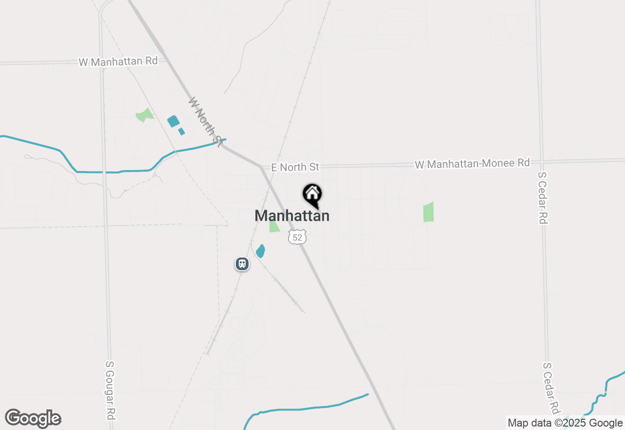 Map of 350 Park Street, Manhattan, IL 60442