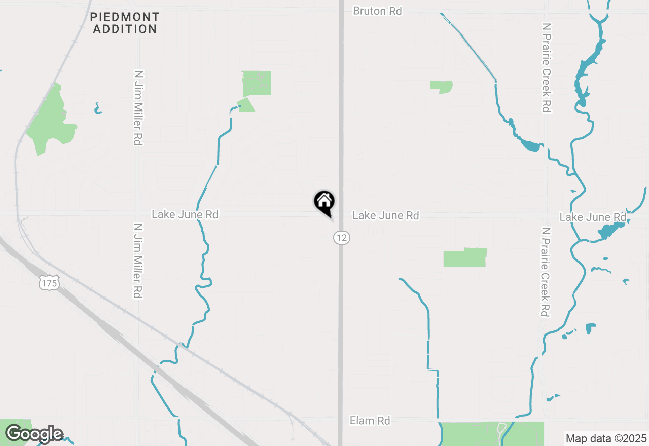 Map of 1227 World Store Court #104,103,102,101,100, Dallas, TX 75217