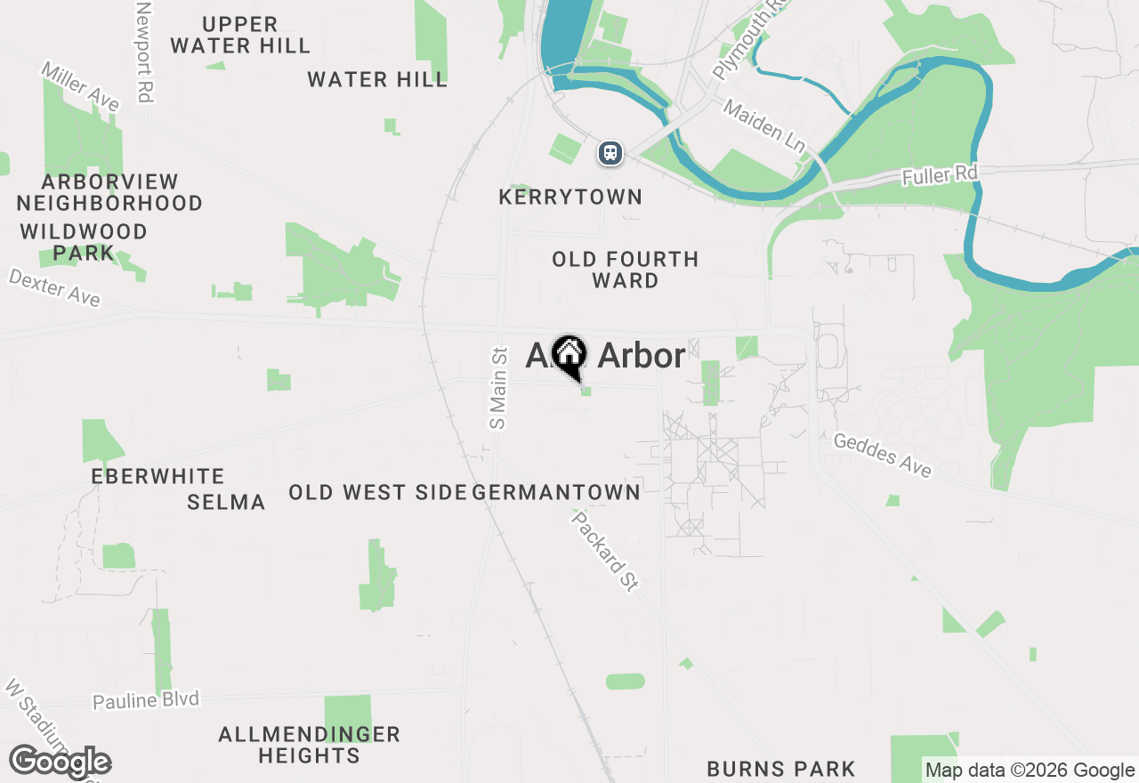 Map of 322 E Liberty Street #19, Ann Arbor, MI 48104