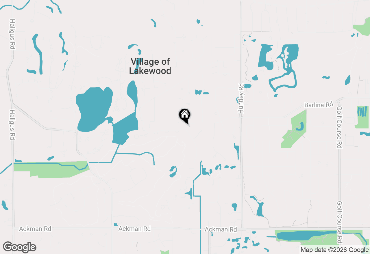 Map of 8980 Bardwell Lane, Lakewood, IL 60014