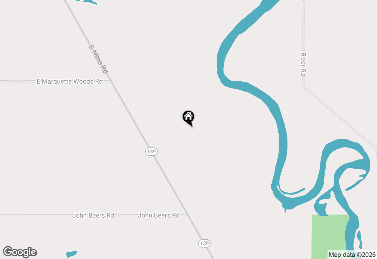 Map of 5239 Mandiberry Lane #6, St. Joseph, MI 49085