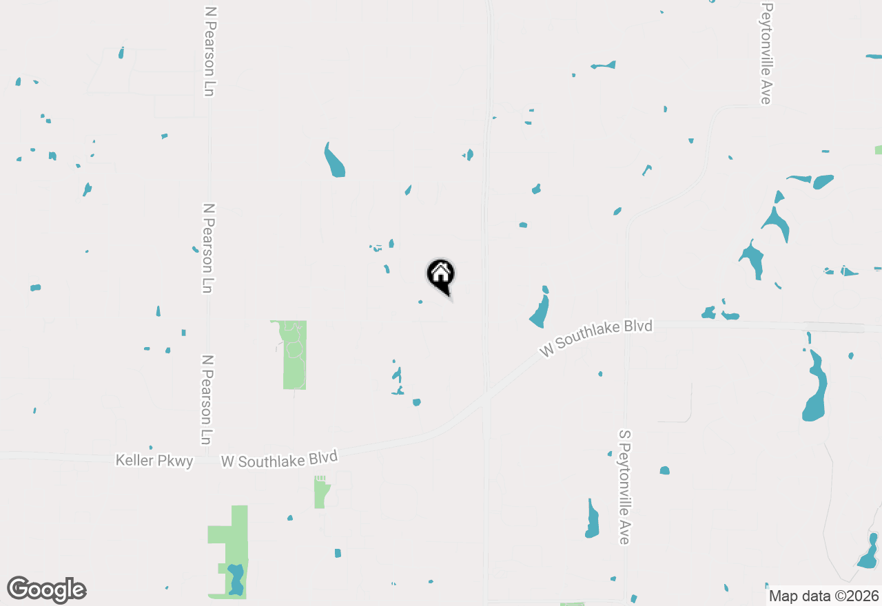 Map of 2412 Remuda Court, Southlake, TX 76092