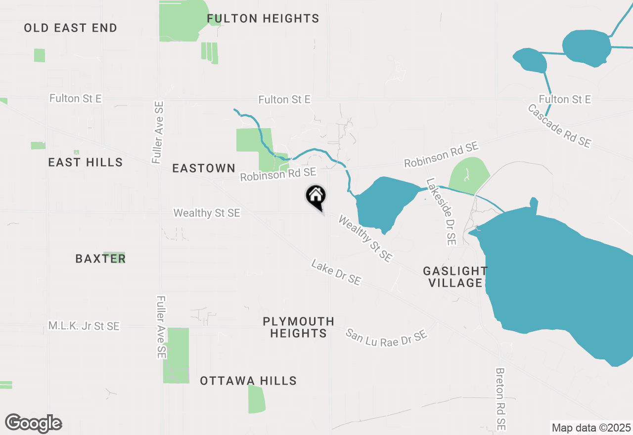 Map of 400 Cambridge Boulevard Se, Grand Rapids, MI 49506