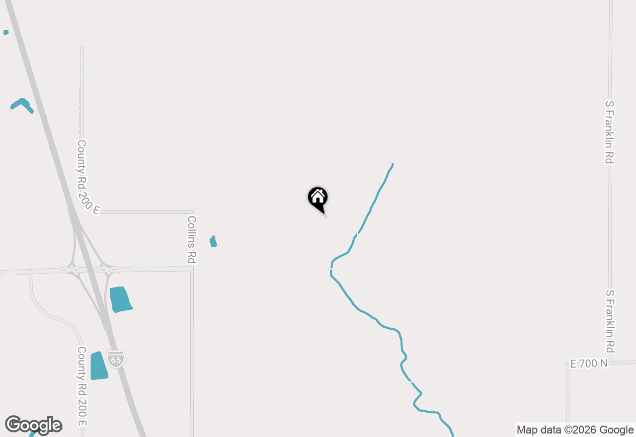 Map of 3060 Grand Ridge Drive, Greenwood, IN 46143