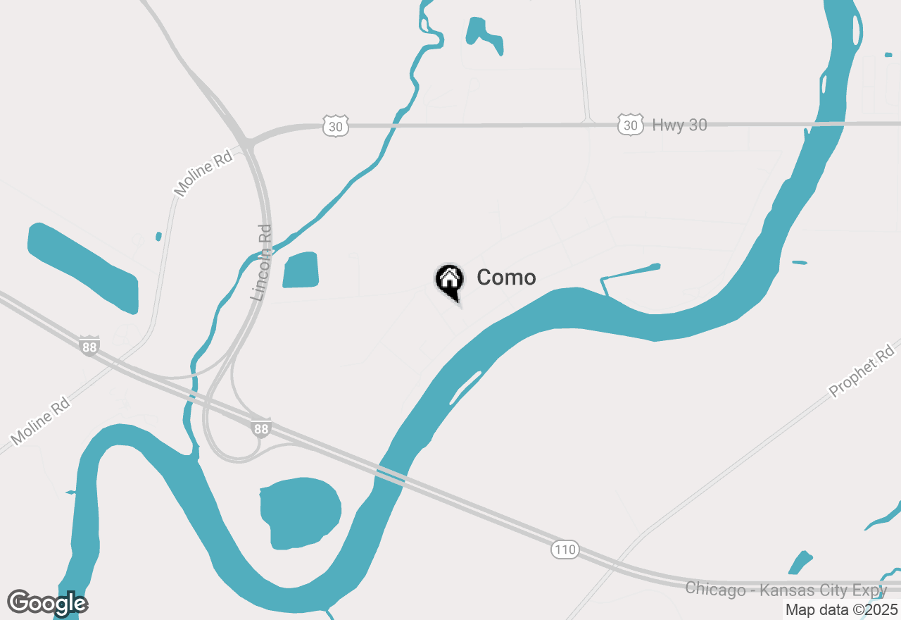 Map of 24839 Indian Ridge Road, Sterling, IL 61081