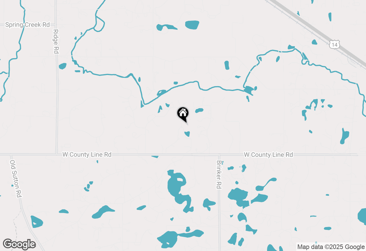 Map of 5 Bellwood Drive #7, Barrington, IL 60010