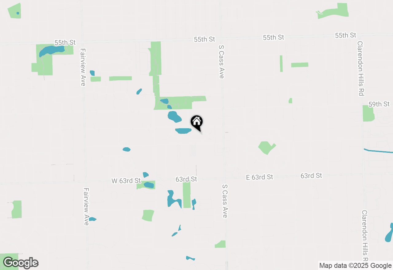 Map of 129 Carlisle Avenue, Westmont, IL 60559