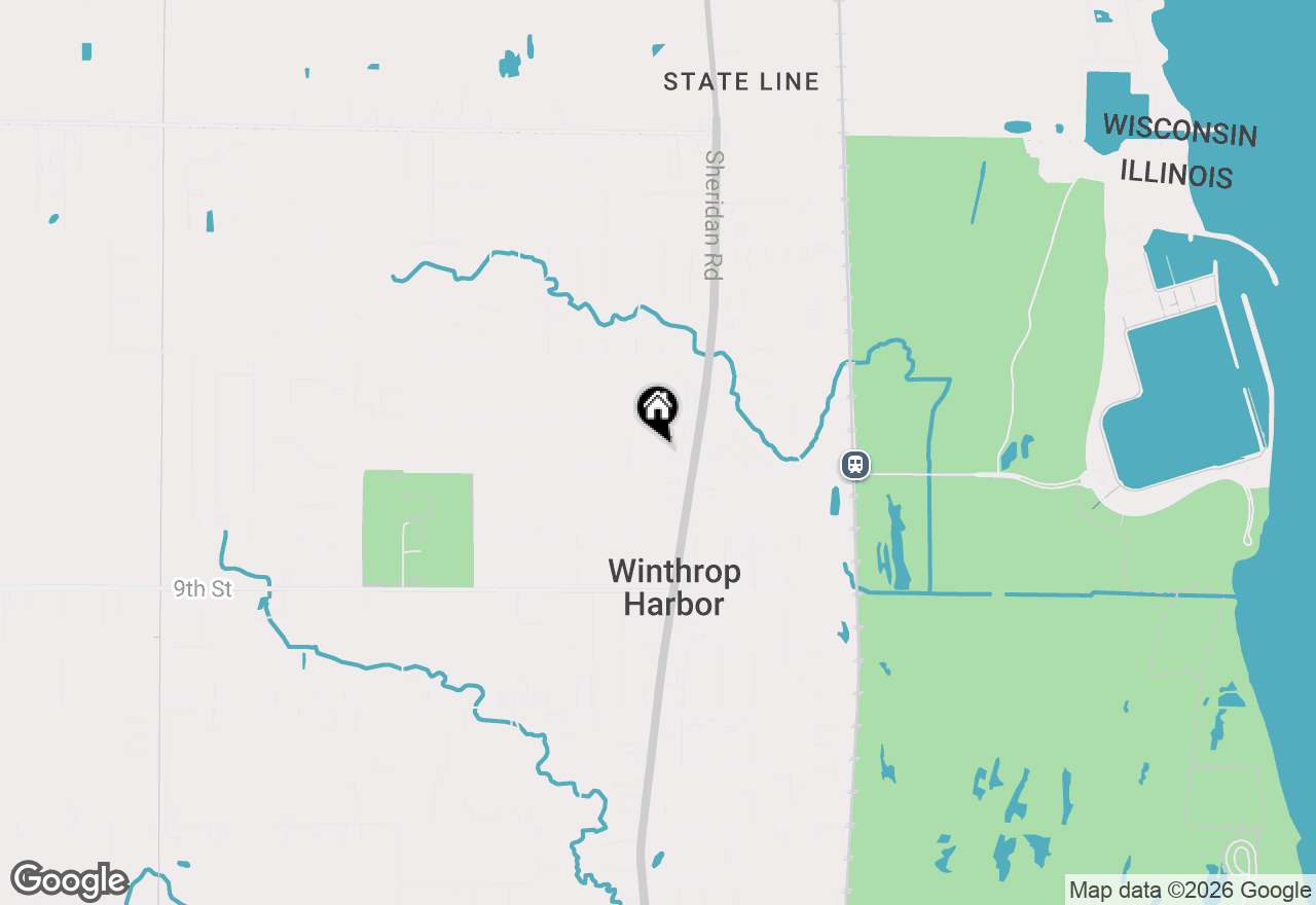 Map of 630 Whitney Avenue, Winthrop Harbor, IL 60096