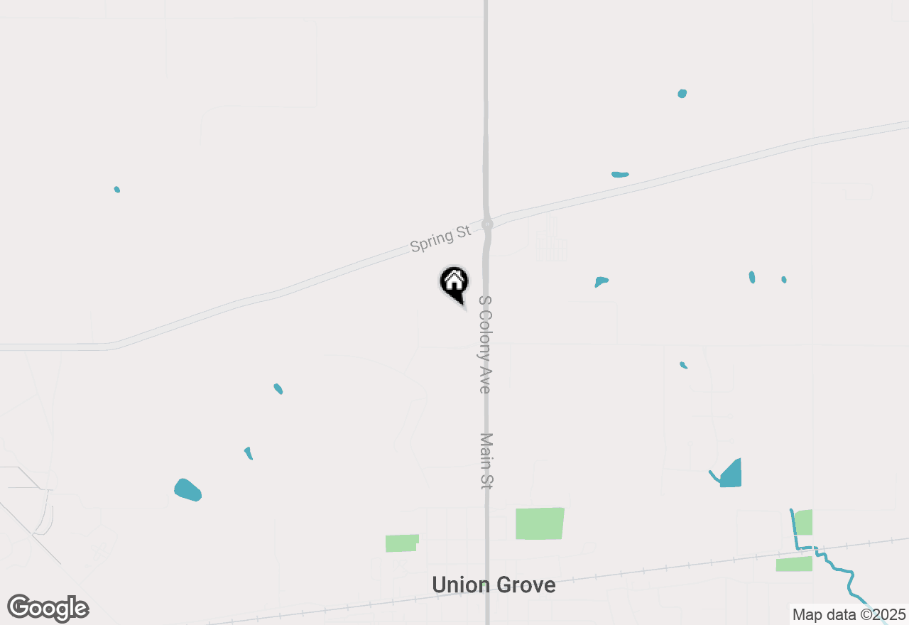 Map of 1054 58th Rd, Union Grove, WI 53182