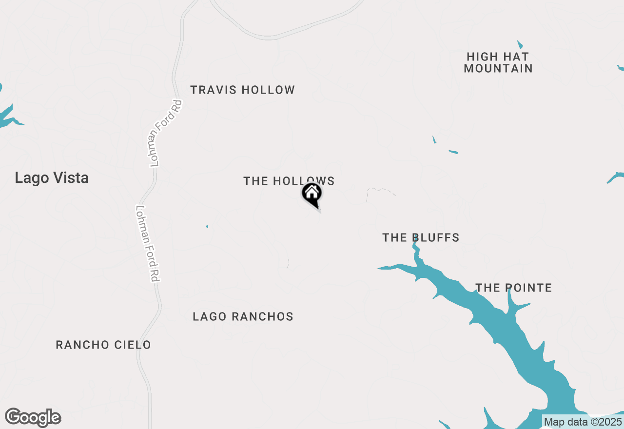 Map of 6821 Little Serenity Cv, Lago Vista, TX 78645