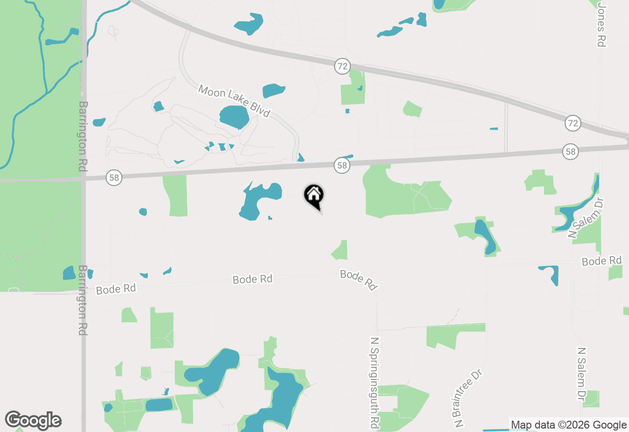 Map of 1809 Dumont Lane, Schaumburg, IL 60194
