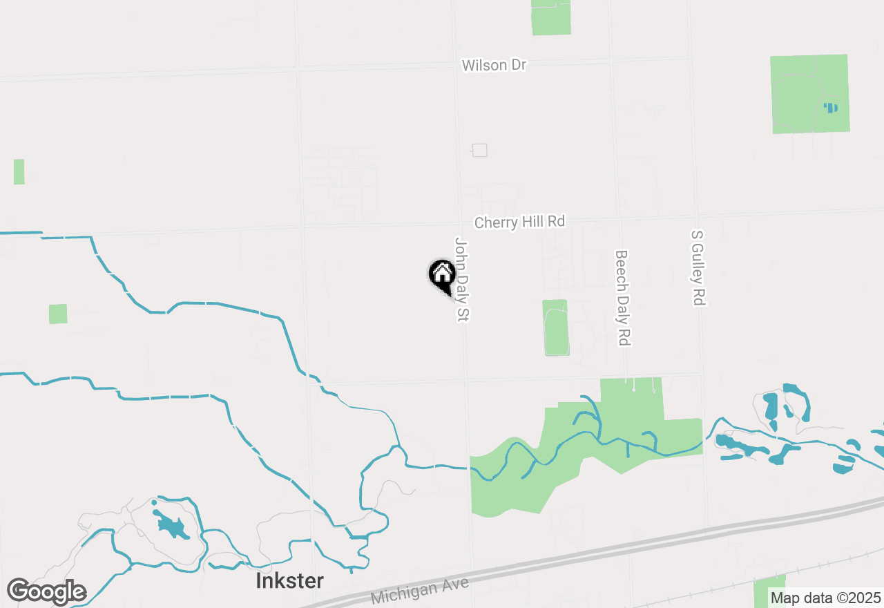 Map of 415 Brentwood Street, Inkster, MI 48141