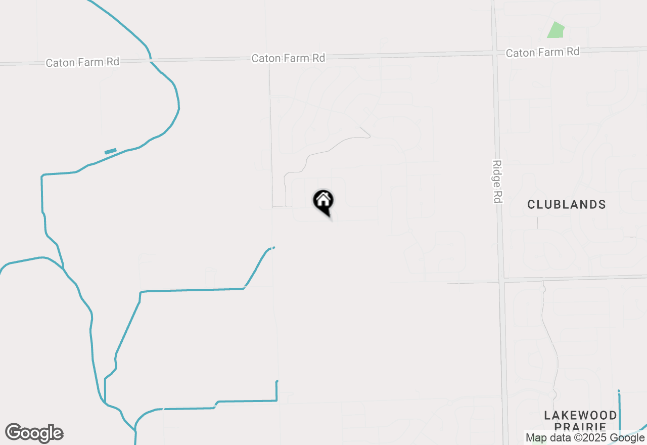 Map of 8503 Buckingham Road, Joliet, IL 60431