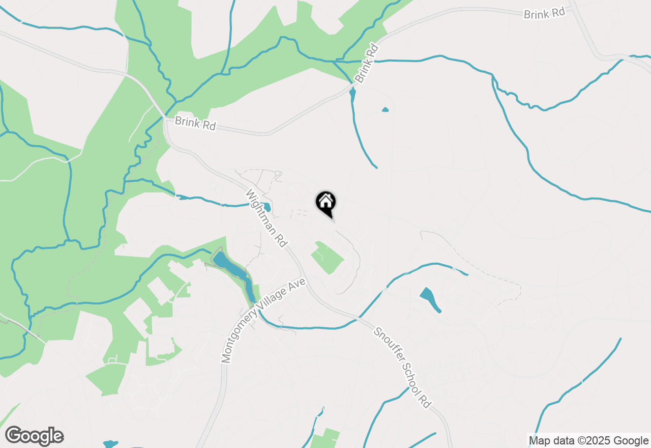 Map of 9287 Chadburn Place, Gaithersburg, MD 20886