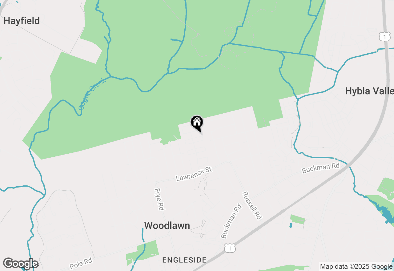 Map of 4426 Scarborough Square, Alexandria, VA 22309