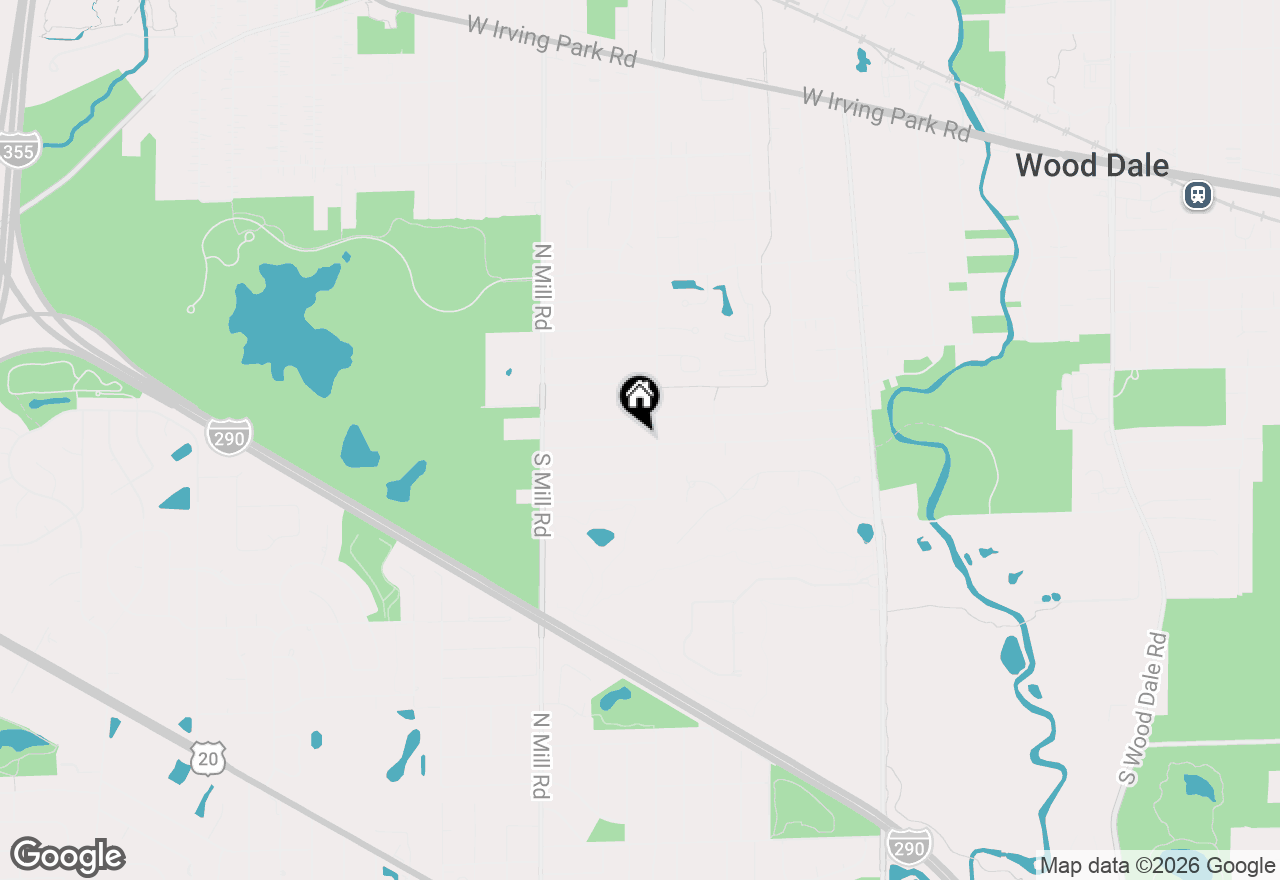 Map of 549 Forest Preserve Drive, Wood Dale, IL 60191