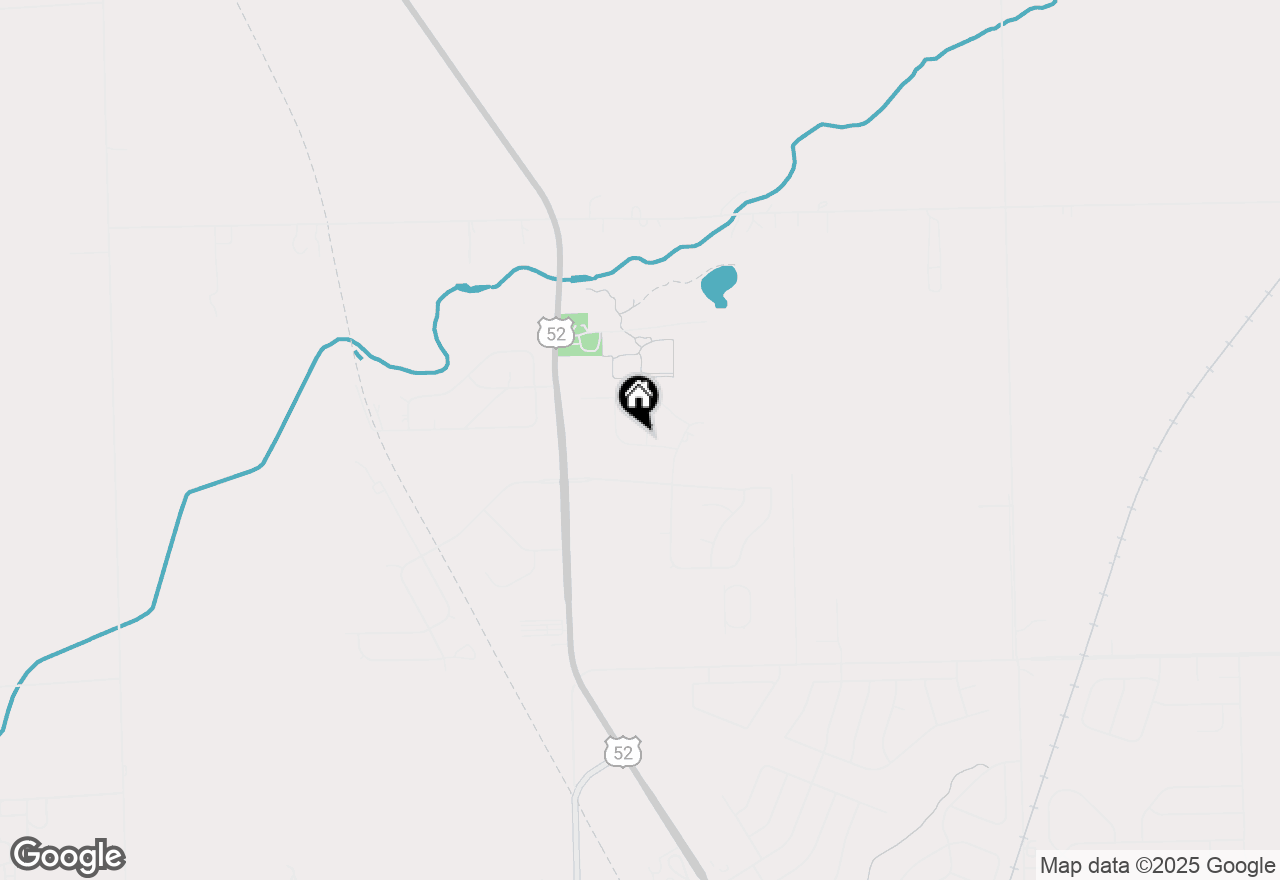 Map of 15826 Chippewa Lane, Manhattan, IL 60442