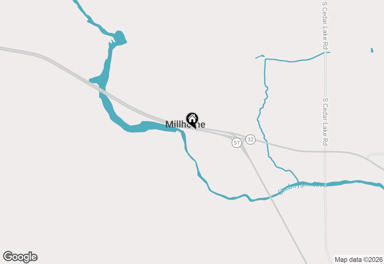 Map of 19715 State Highway 57, Kiel, WI 53042