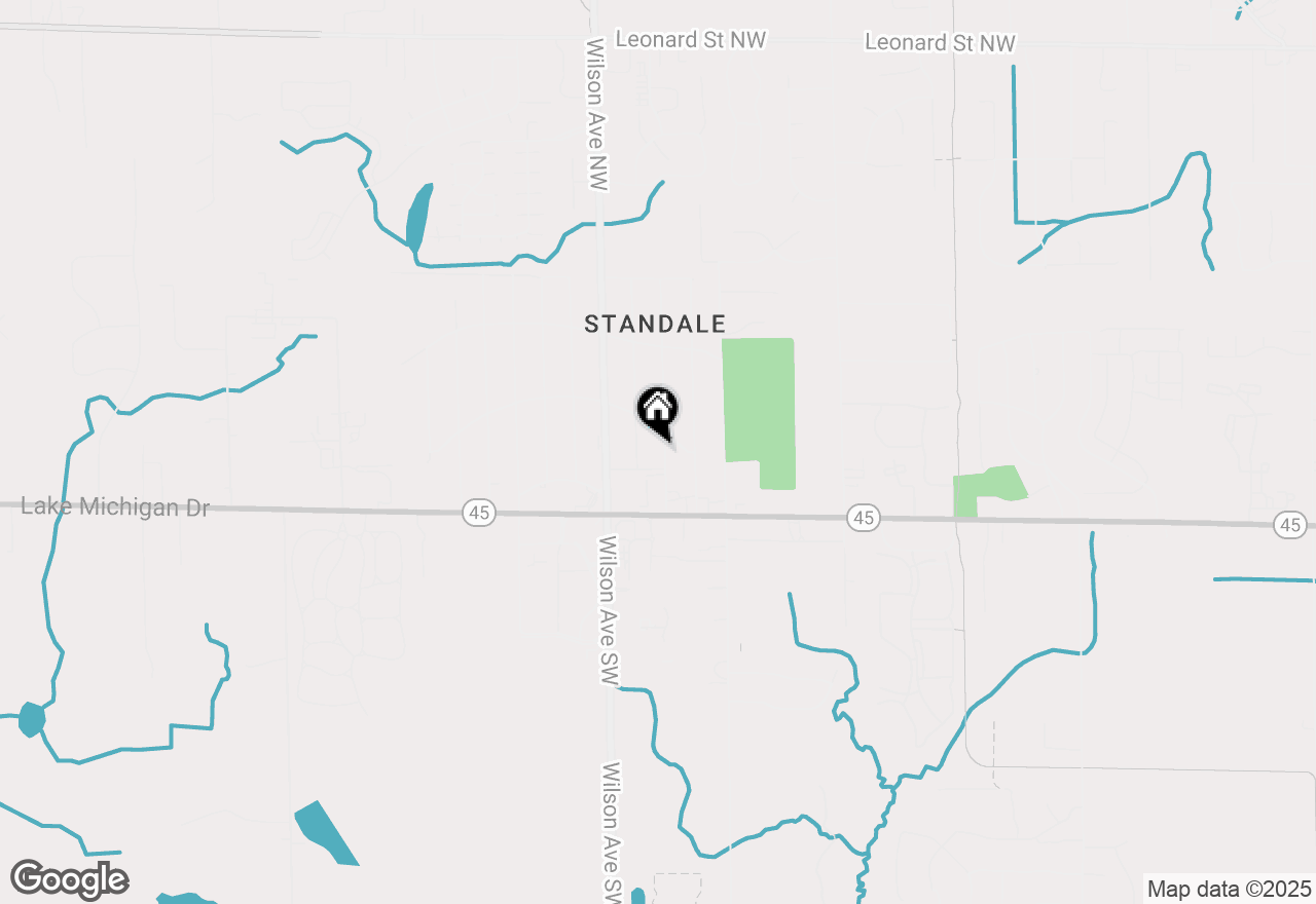 Map of 501 St Clair Avenue Nw, Grand Rapids, MI 49534